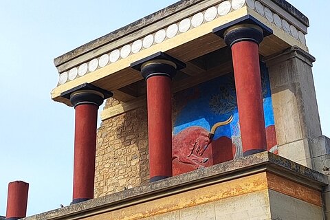 Heraklion Half-Day Tour | Cruise Friendly | Knossos & Top Sights