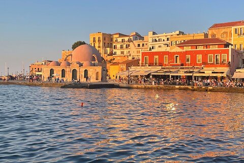 Chania Old Town & Top Sights | Private from Heraklion Region